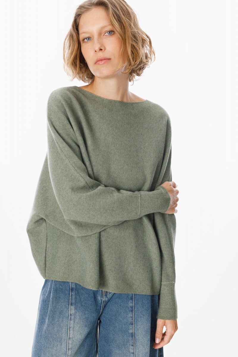 Sweater Nido Verde Militar