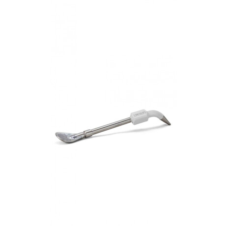 Bombilla Galactic Acero Inoxidable Blanco