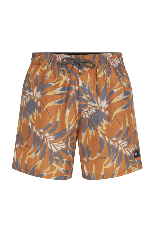 Short O'Neill Cali Floral Naranja