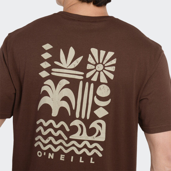 Remera O neill Marrón