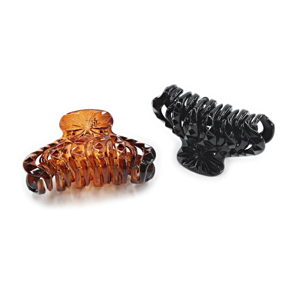 Pinza x 2 Carey/Negra OW PINZA