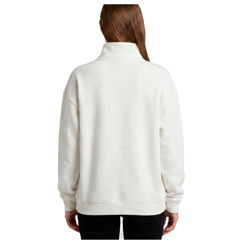 Buzo Disney 1/2 Cierre Dama ( Half Zip ) de Mujer - MIIAFW24500 Blanco