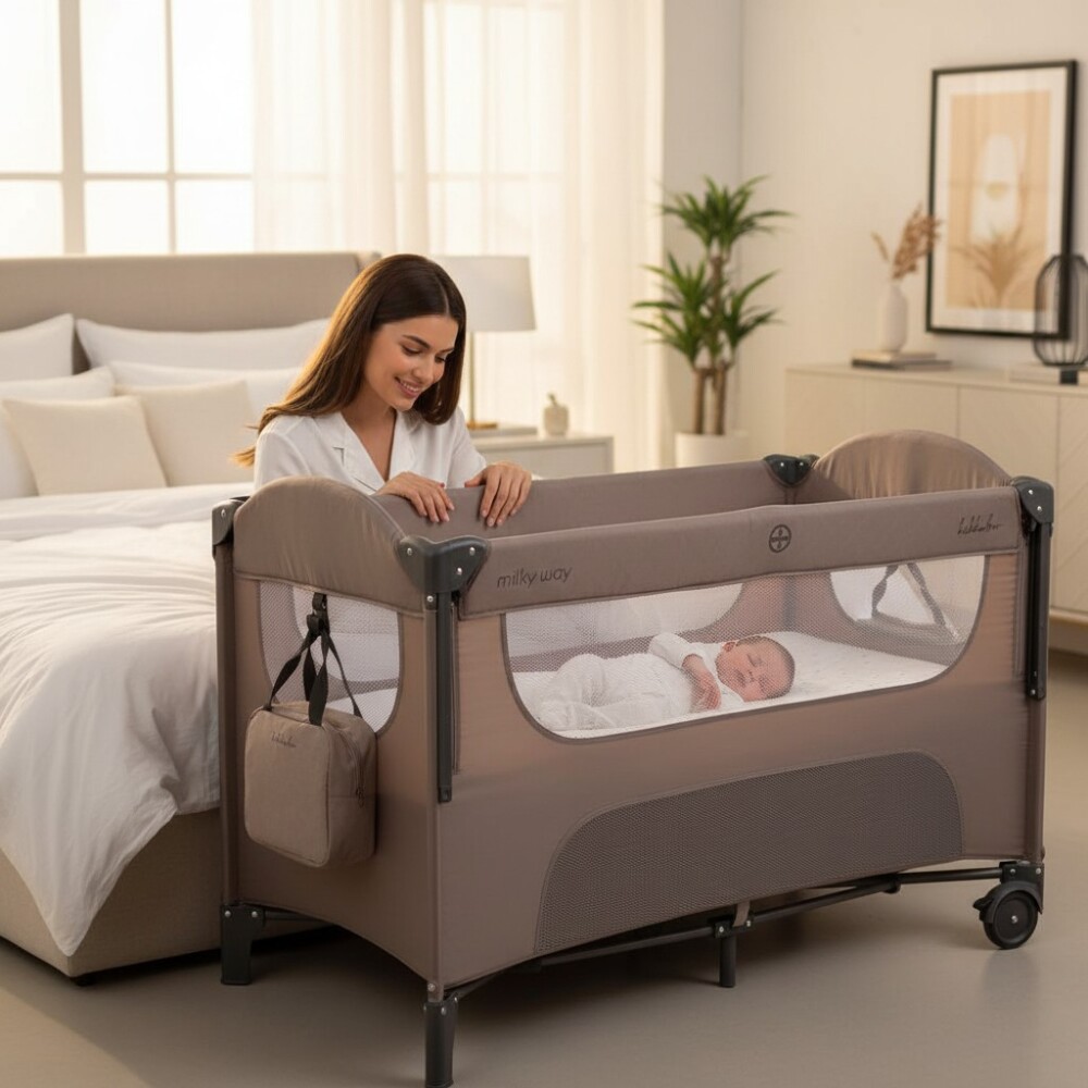 Practicuna colecho MILKWAY 2 KIKKABOO beige