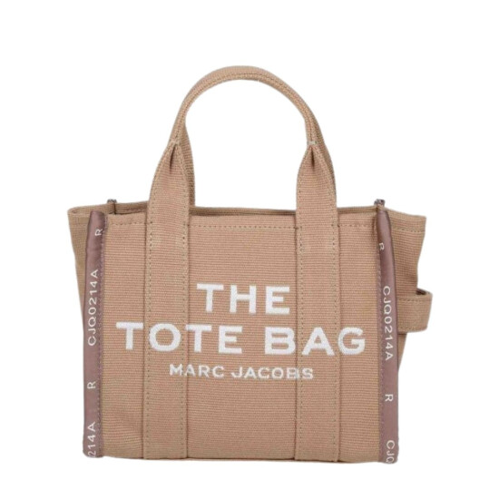 MARC JACOBS - THE SMALL TOTE,CAMEL 0