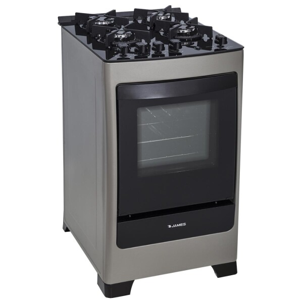 Cocina Multigas James C-700v COCINA JAMES C700 TITANIUM 7703 AP