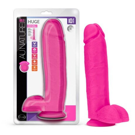 Dildo Realístico Doble Densidad Au Naturel Huge Dildo Realístico Doble Densidad Au Naturel Huge