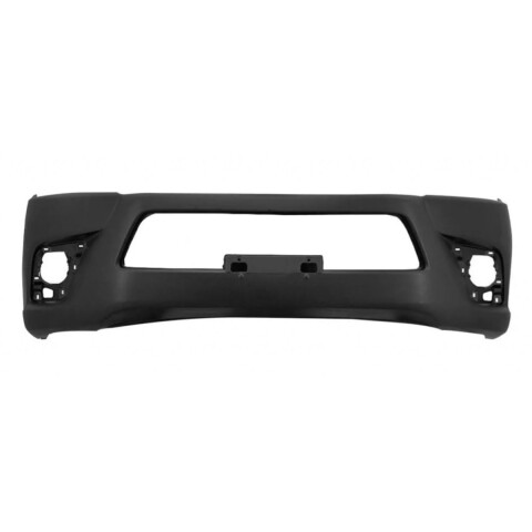 PARAGOLPE DELANTERO NEGRO TEXTURADO SIN REJILLA Paragolpe Delantero Negro Texturado Sin Rejilla