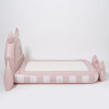 Colchón inflable para niños Monster Pink
