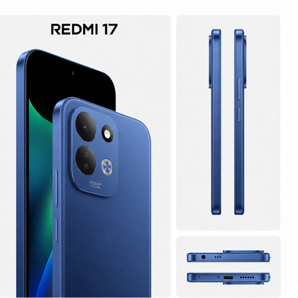 Xiaomi Redmi 17 8 (4+4)gb Ram 128gb 4g + Regalo AZUL