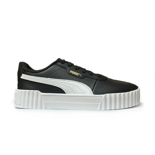 CARINA 3.0 NEGRO/BLAN 40 - PUMA NEGRO/BLANCO