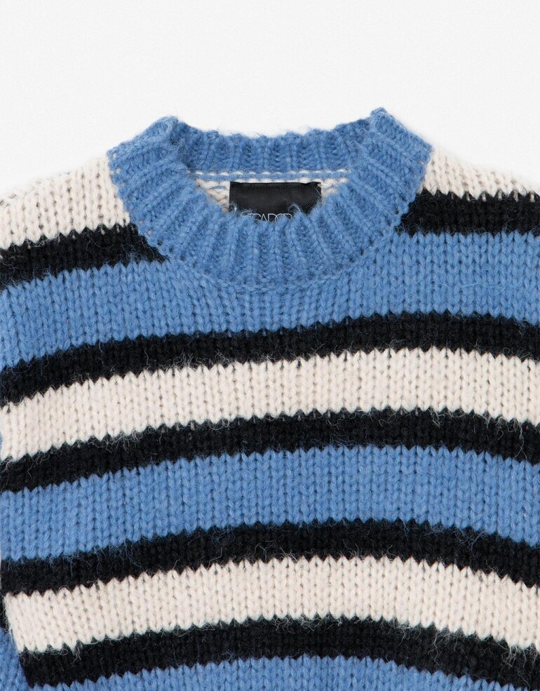 Knitwear Sweaters Sweater Rayado - Combinacion Multicolor