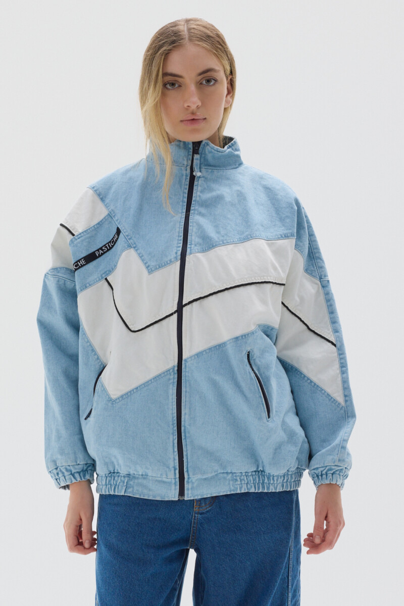 Campera Olímpica Classic Blue