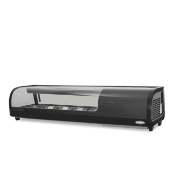 Vitrina Topinera Sushi 52 lts Kuma Vitrina Topinera Sushi 52 lts Kuma