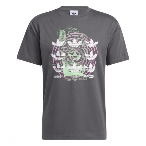 Camiseta Hypersport Mult de Hombre Gris