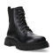 Bota de Niña MINI Miss Carol PAIA acordonada y con elastico Negro