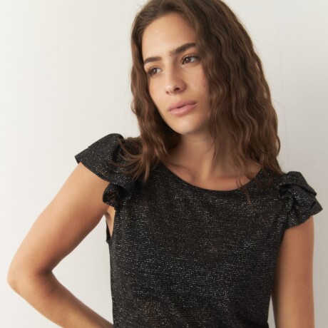 REMERA JULIANA Negro