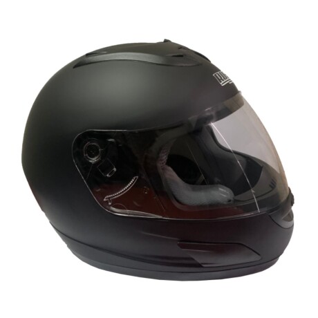 Casco RUSH Negro Mate