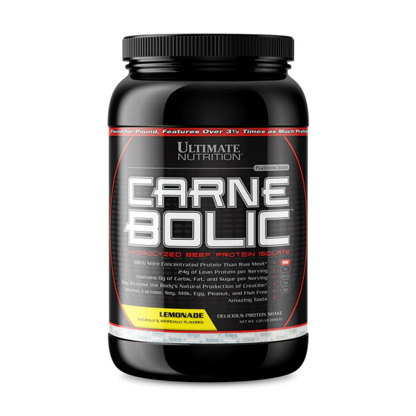 Carnebolic Lemonade 1.85 lb | Proteína de Carne Hidrolizada Ultimate Nutrition Carnebolic Lemonade 1.85 lb | Proteína de Carne Hidrolizada Ultimate Nutrition