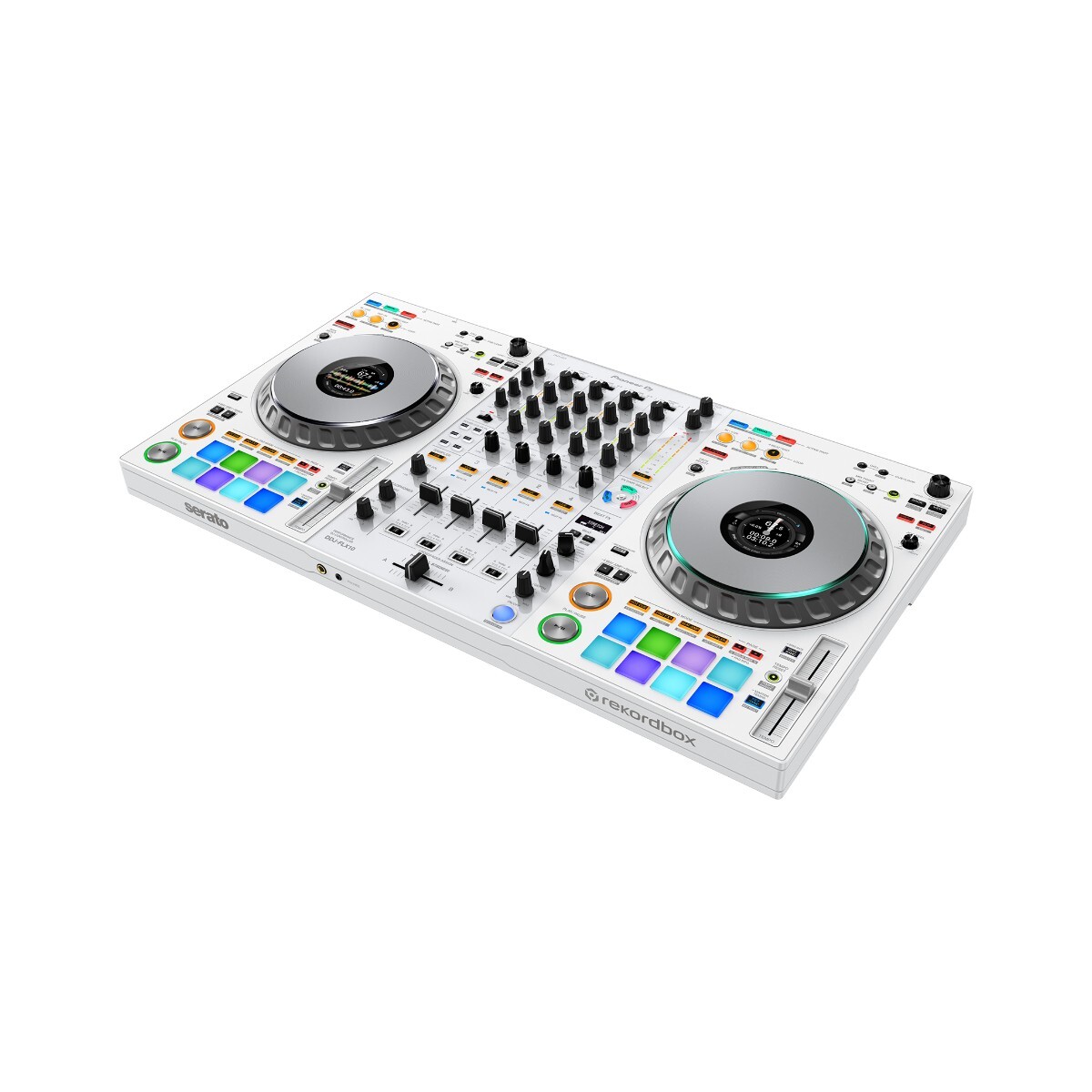 Controlador Dj Pioneer Dj Ddjflx10 Blanco 