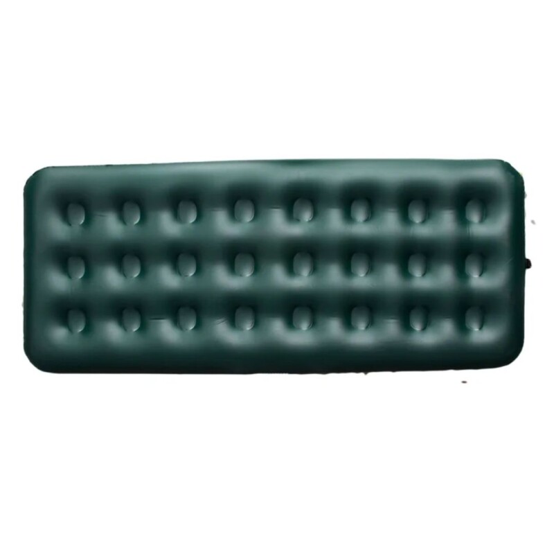 Colchón inflable de 1p c/ inflador y almohada Colchón inflable de 1p c/ inflador y almohada