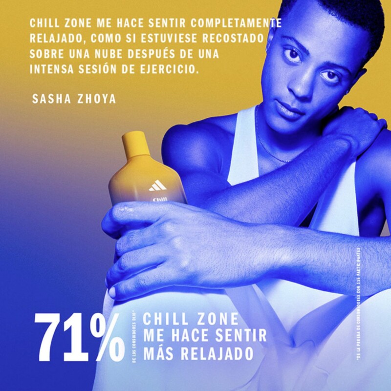 Perfume Adidas Vibes EDP Unisex 100ml Chill Zone