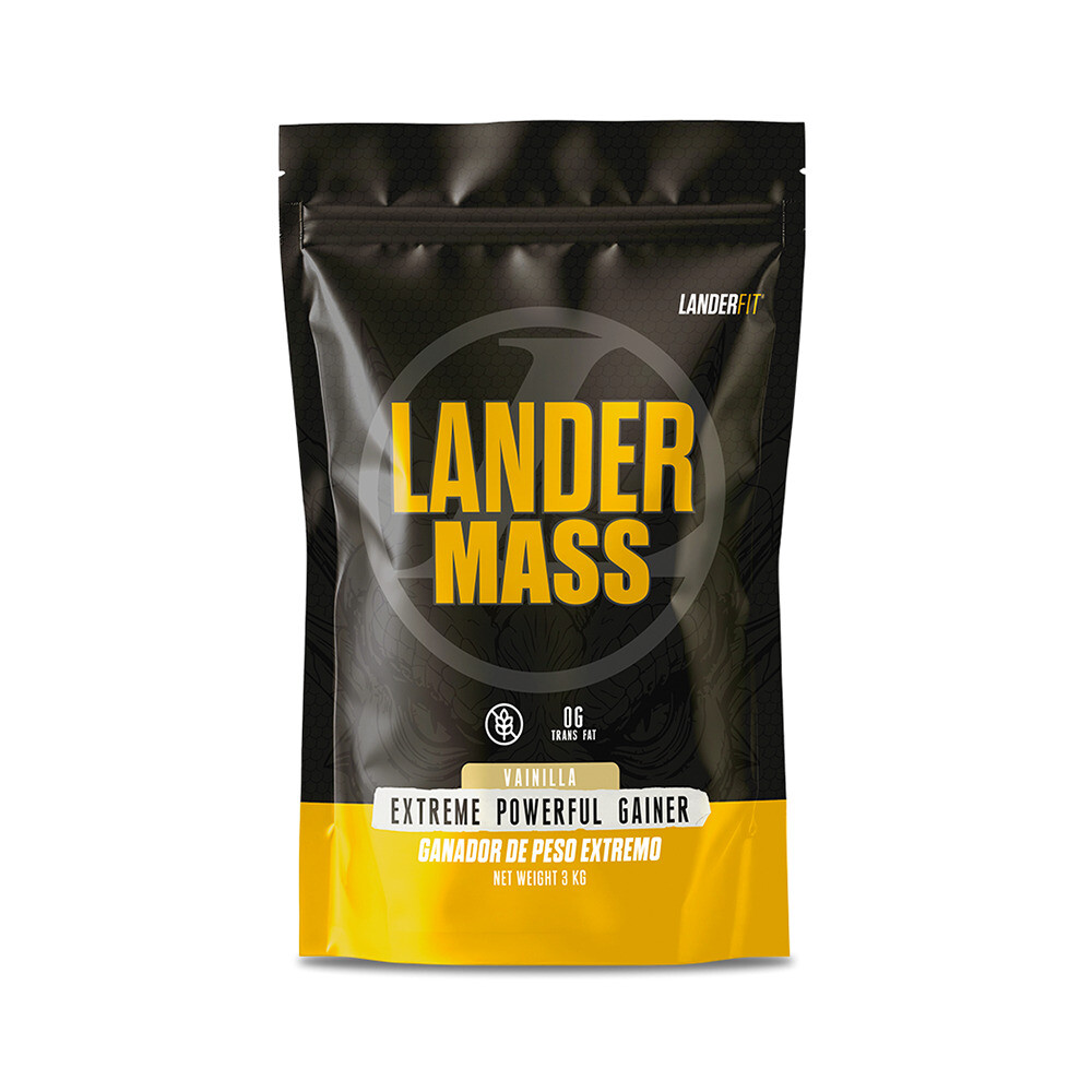 Landermass Sabor Vainilla 3KG