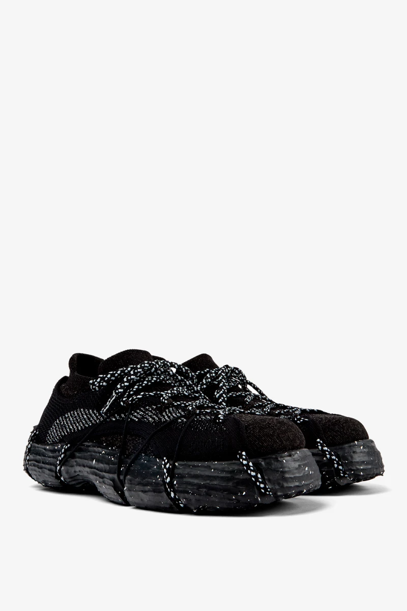 SNEAKER ROKU Negro