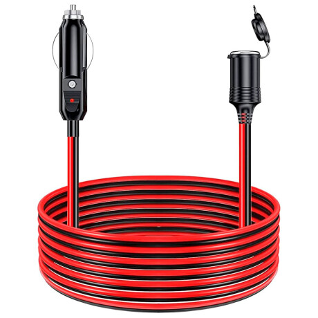 ACCESORIO INTERIOR - ALARGUE TOMA CORRIENTE ENCENDEDOR 12/24V 8 METROS WESTON ACCESORIO INTERIOR - ALARGUE TOMA CORRIENTE ENCENDEDOR 12/24V 8 METROS WESTON