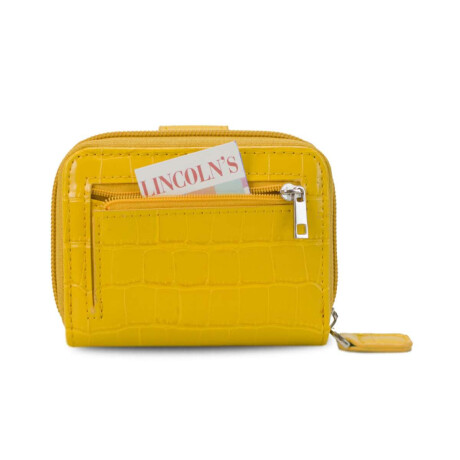 Billetera Paloma Mostaza