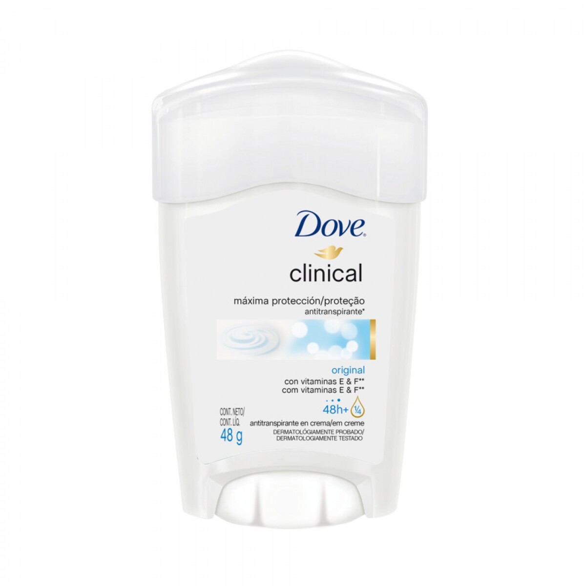 Dove Deo Barra Clinical Soft Solid O 