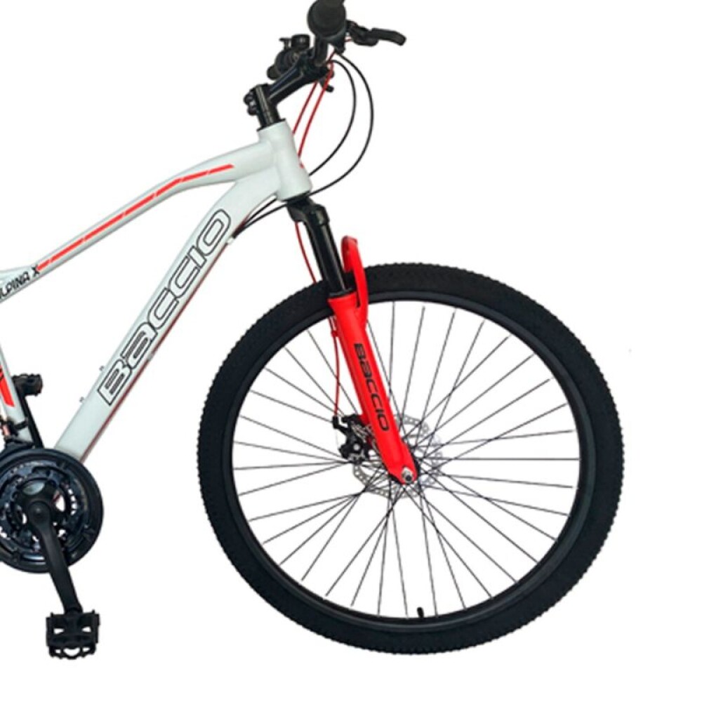 Bicicleta ALPINA MAN - Rodado 27.5 - Baccio Blanco