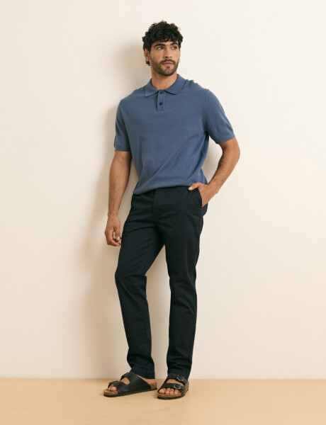 080560 PANTALON HARRY Azul Oscuro