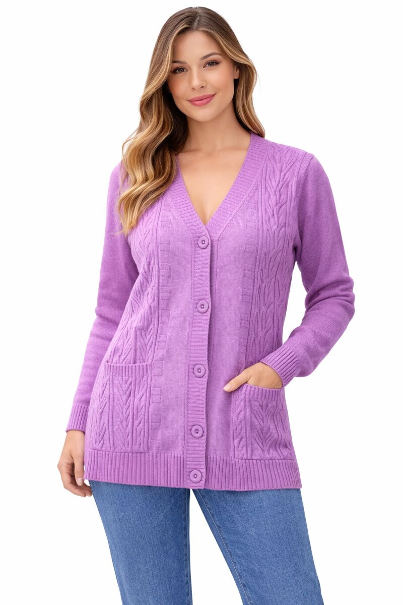 Sweater verona - Violeta 