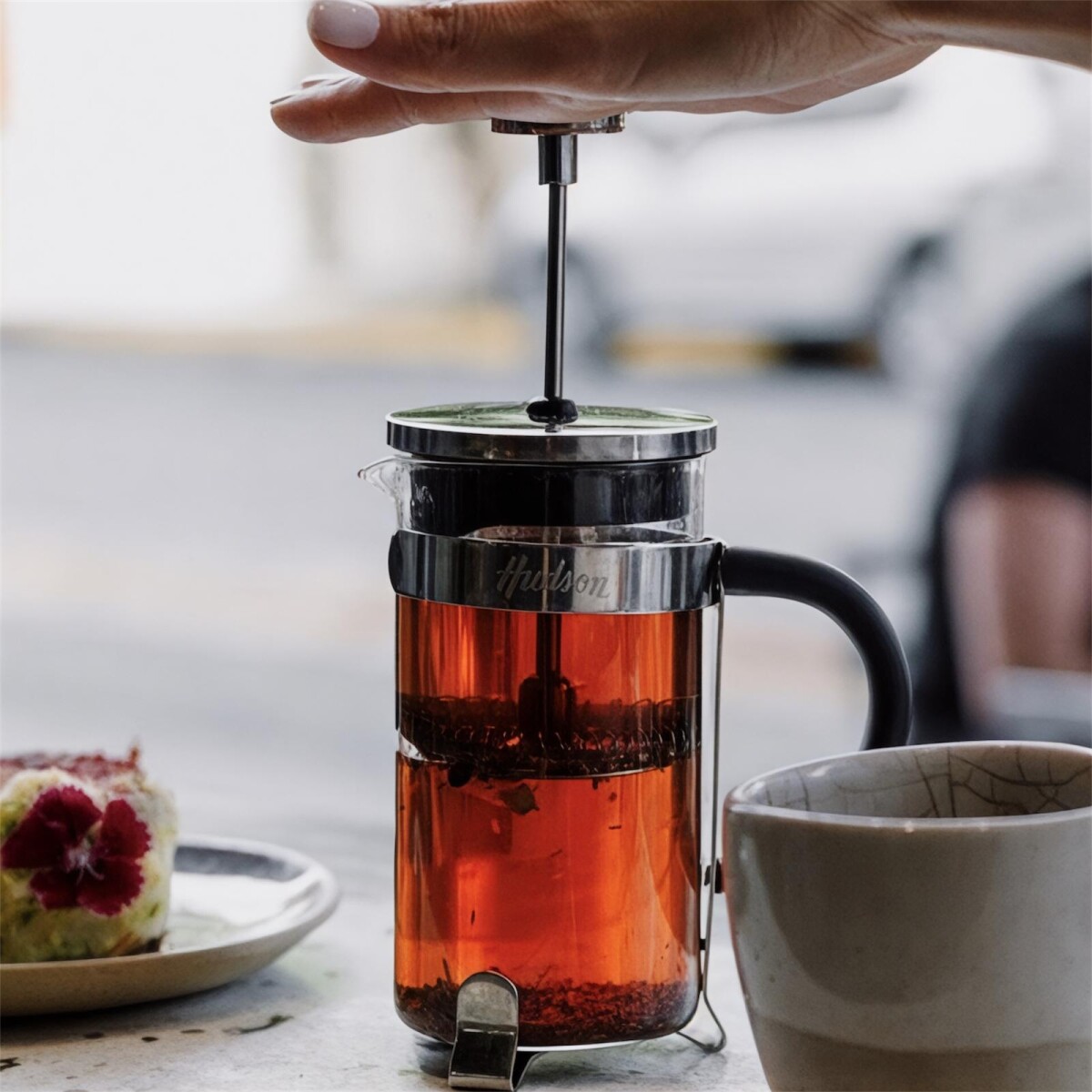 Cafetera Francesa Hudson 600ML 