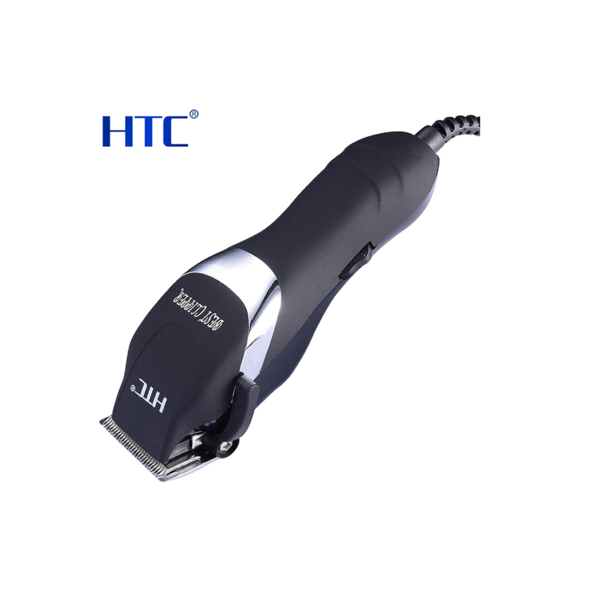 Cortadora De Pelo Profesional HTC CT-366 A Corriente Con Accesorios 