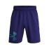 Short de Hombre Under Armour Woven Graphic Azul