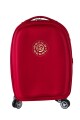 Valija 360 de tela mediana Rojo