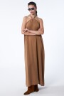 Vestido Camel