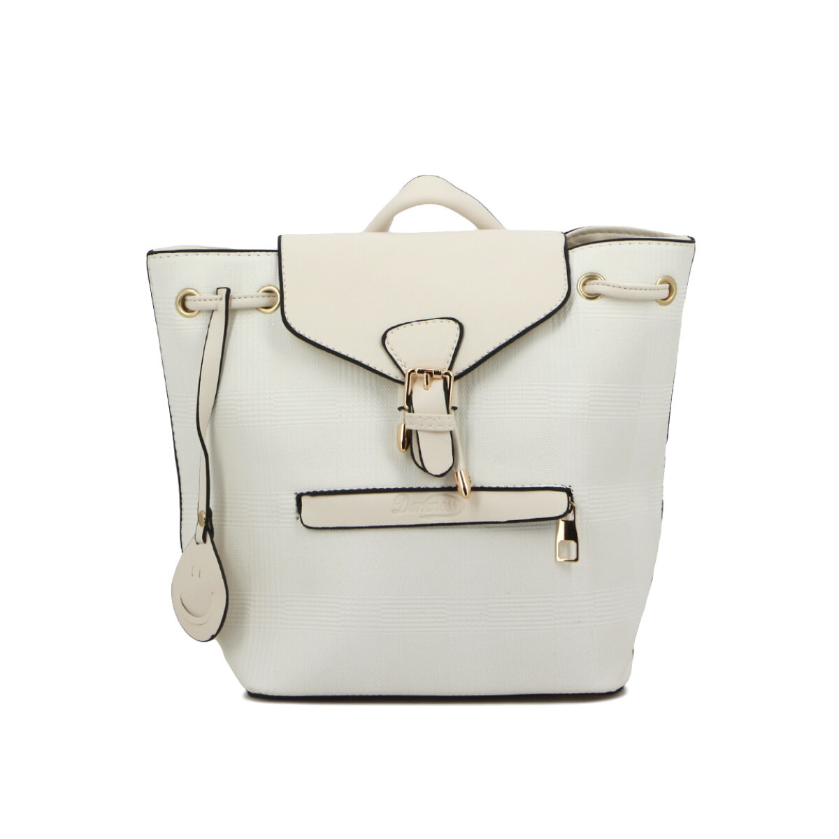 Cartera Mujer Darkness - Blanco 