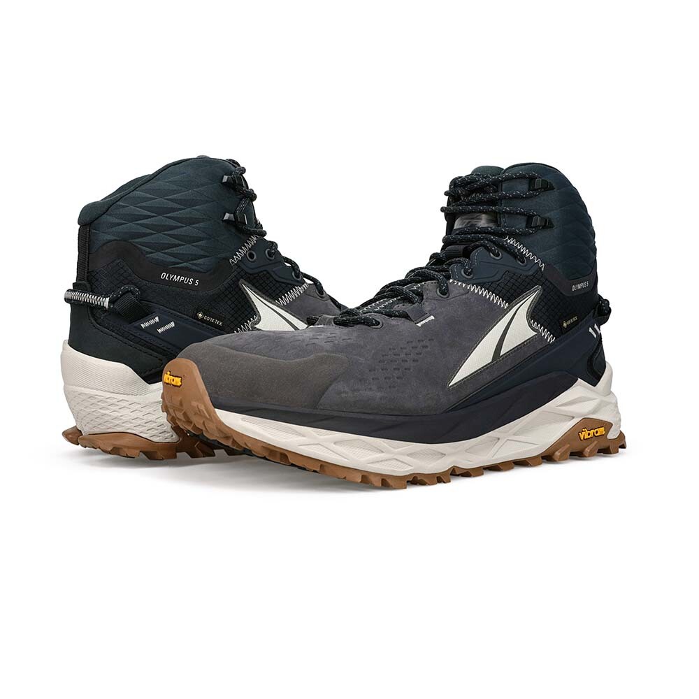 M Olympus 5 Hike Mid Gtx - Hombre Black/gray