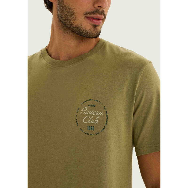 CAMISETA MM VERDE