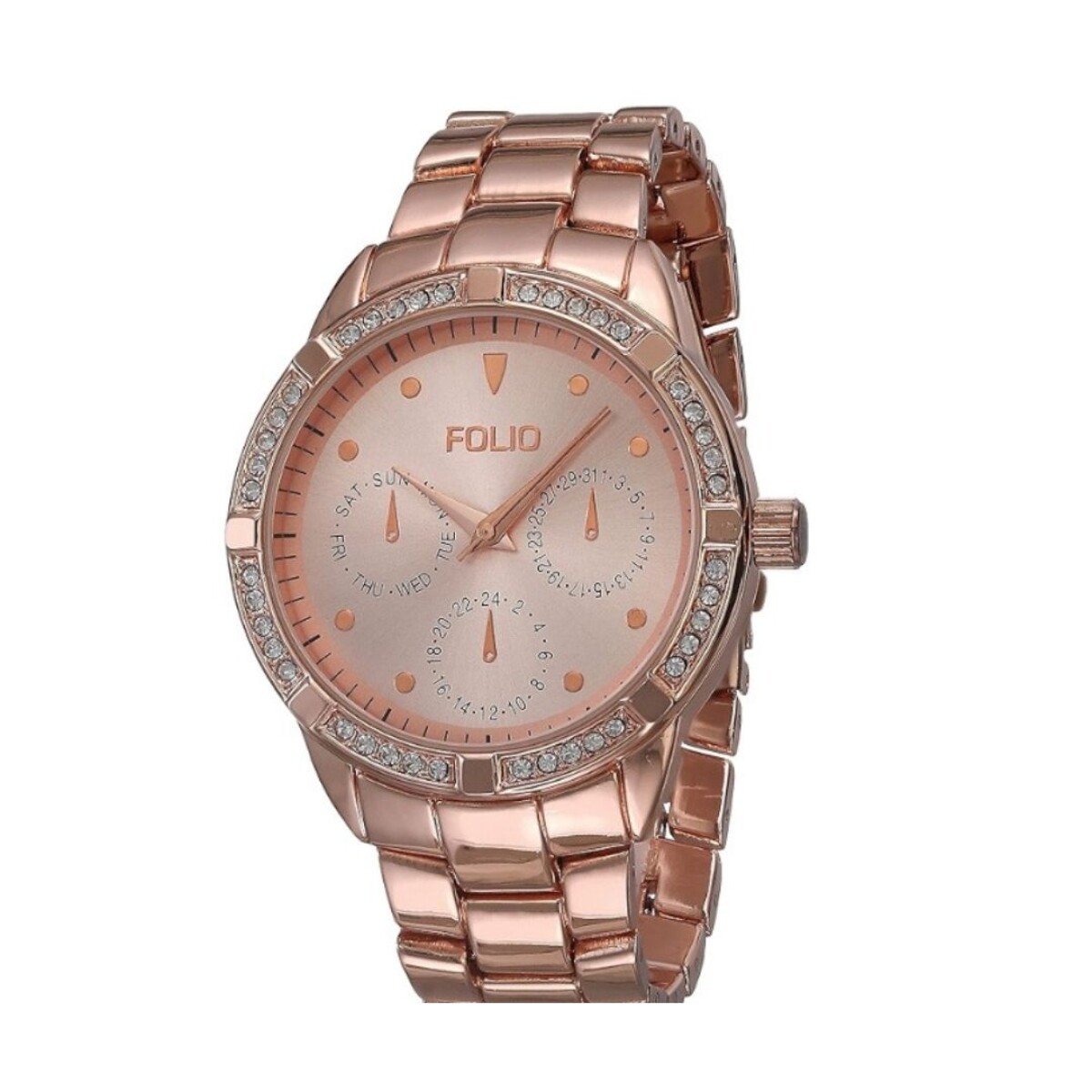 Reloj Folio Fl1017 Rose 