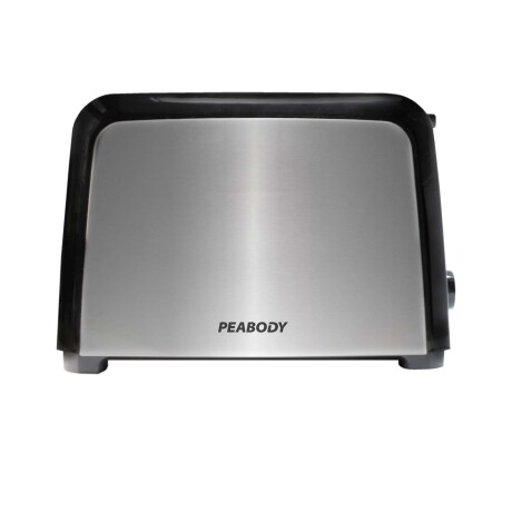 TOSTADORA PEABODY 2-PANES NEGRO PE-T1305