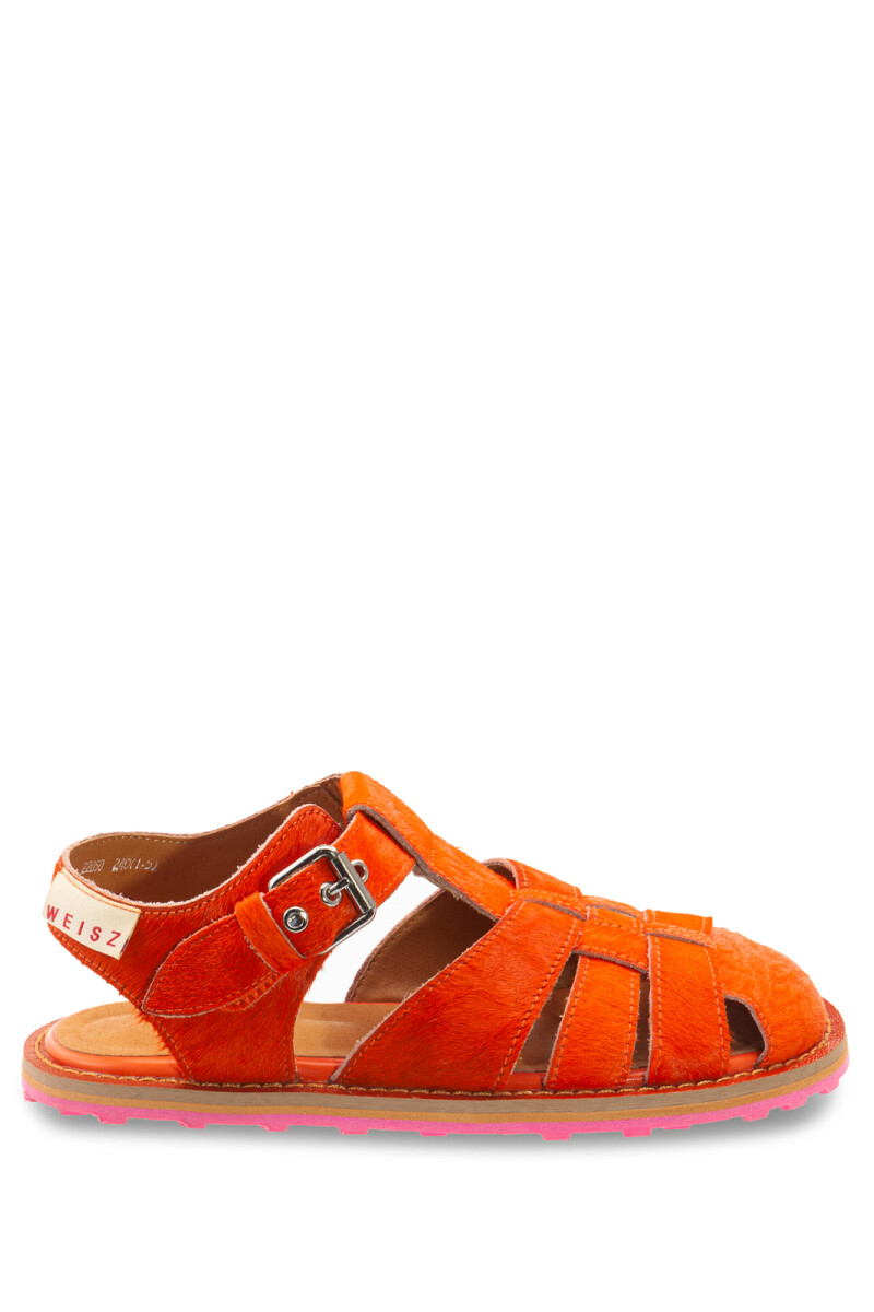 SANDALIAS Naranja