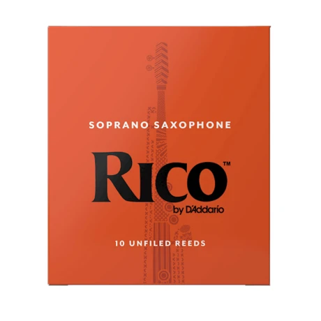 Caña Saxo Soprano Rico Rico 2.0 P/ Unidad Caña Saxo Soprano Rico Rico 2.0 P/ Unidad
