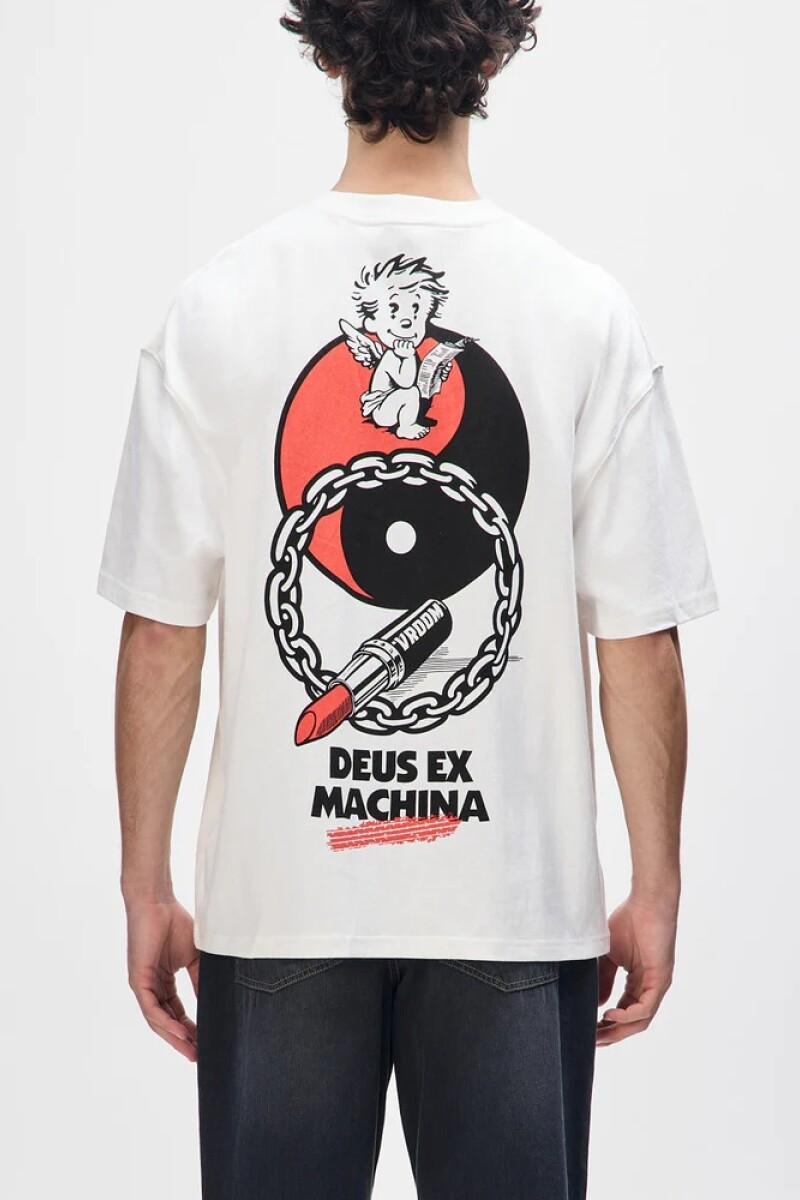 Roughneck Tee Blanco