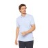 REMERA POLO S-4XL CELESTE