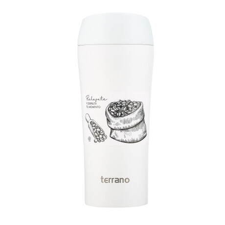 Vaso Térmico 450mL. Blanco