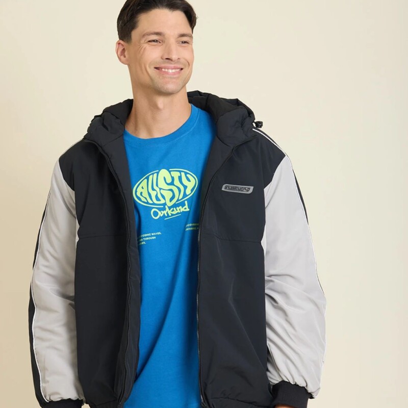 Campera Remus RUSTY NEGRO