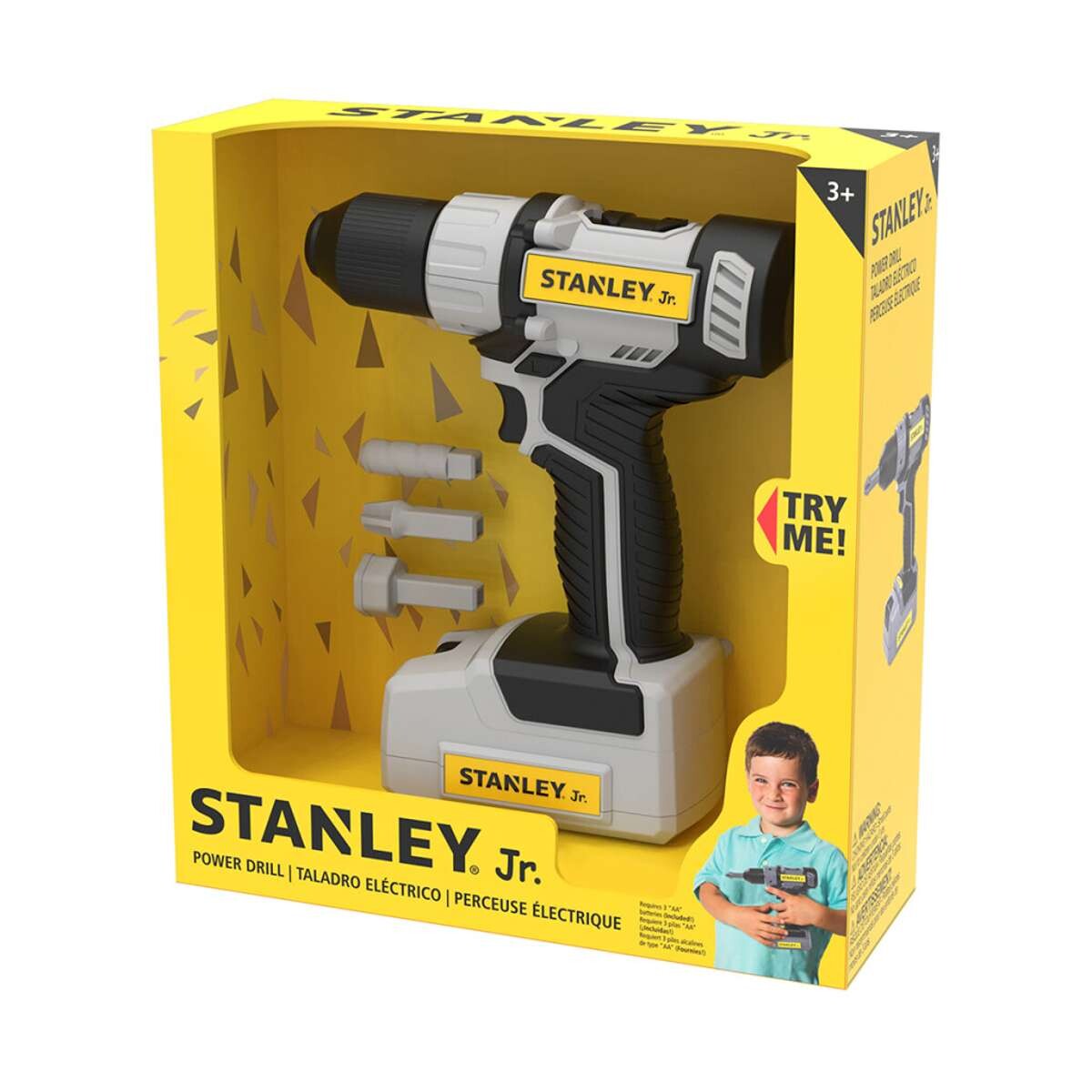 Taladro Infantil Eléctrico a Pilas - Stanley Jr 